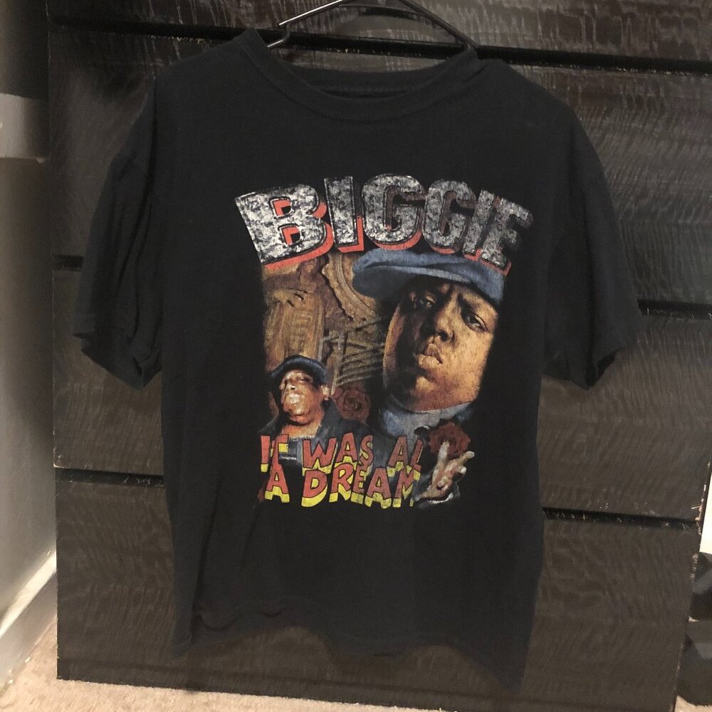 Men's B.I.G. Short-Sleeved T-Shirt Size L